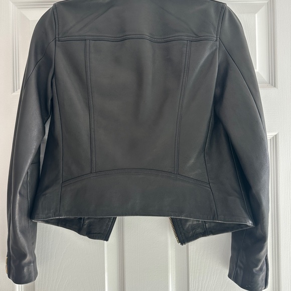 Dalby leather jacket - Picture 8 of 11
